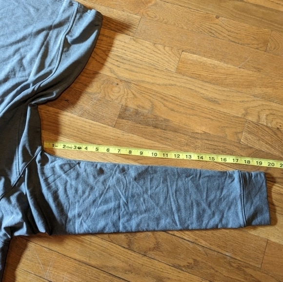 NWT 32 Degrees 32Heat Medium Blue Gray Cowl Neck Pullover Sweater - Picture 7 of 8